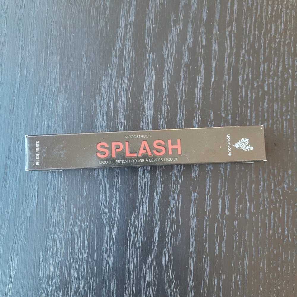Younique Splash Liquid Lipstick - Stoic